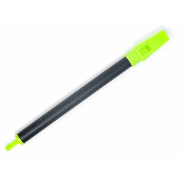 SA1387 VERDE FLAUTO A CURSORE O A COULISSE