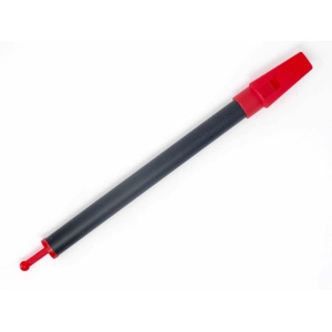 SA1387 ROSSO FLAUTO A CURSORE O A COULISSE