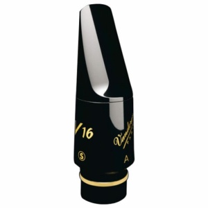Vandoren V16 A6-S+ Bocchino in Ebanite per Sax Alto