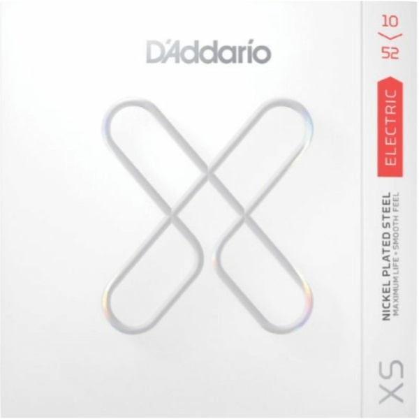 D'Addario XS Nickel Coated Electric Guitar Strings