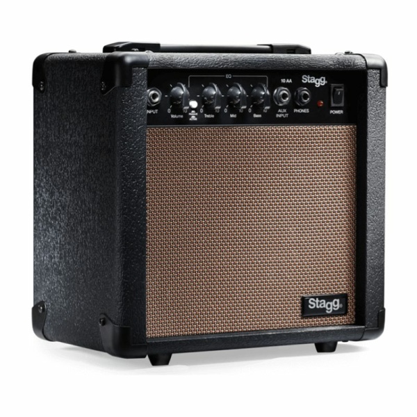 Stagg 10 AA Amplificatore per chitarra acustica 10W RMS