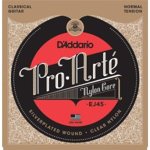 EJ45 NORMAL TENSION PRO ARTE' SET DI CORDE