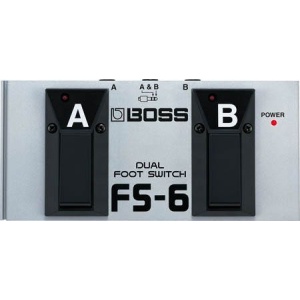 FS-6 PEDALE DUAL FOOTSWITCH