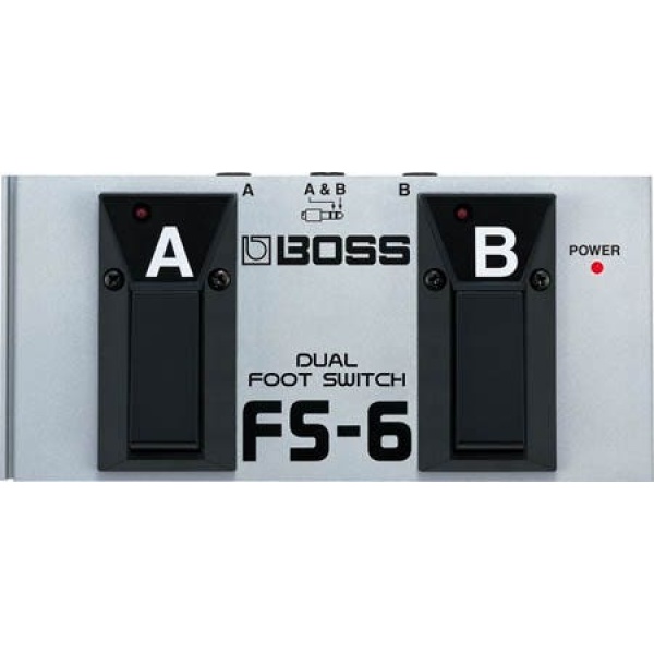 FS-6 PEDALE DUAL FOOTSWITCH