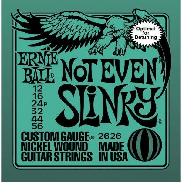 2626 NOT EVEN SLINKY 12/56