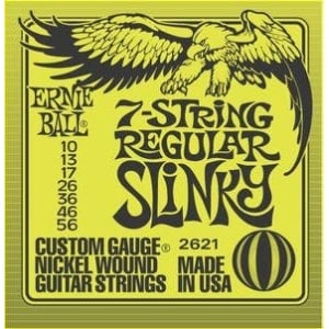 2621 7 STRING REGULAR SLINKY 10/056