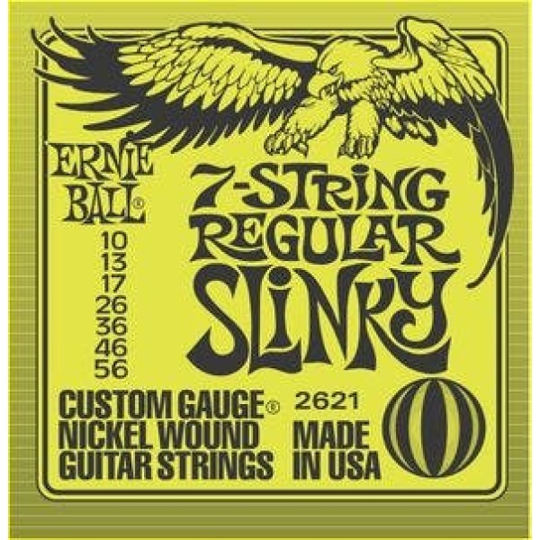 2621 7 STRING REGULAR SLINKY 10/056