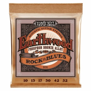 2151 EARTHWOOD ROCK & BLUES PHOSPHOR BRONZE 10/52