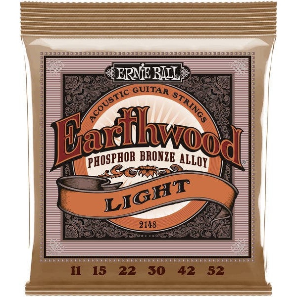 2148 EARTHWOOD LIGHT PHOSPHOR BRONZE ALLOY 11/052