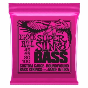 2834 SUPER SLINKY BASS 045/100