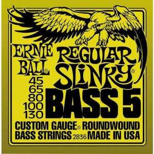 2836 REGULAR 5 SLINKY BASS 045/130