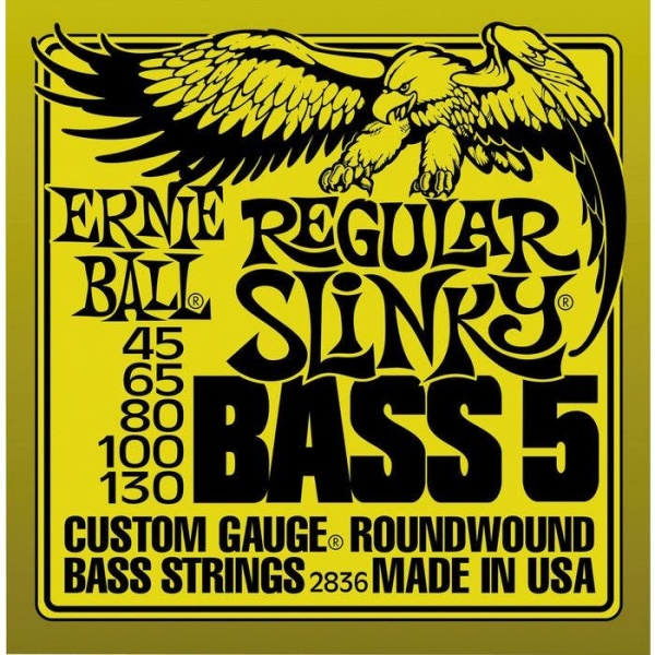 2836 REGULAR 5 SLINKY BASS 045/130