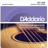 EJ26 CUSTOM LIGHT PHOSPHOR BRONZE 11/52 SET DI CORDE