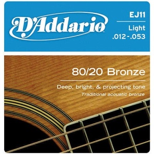 EJ11 LIGHT 80/20 BRONZE WOUND 012/053