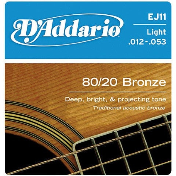 EJ11 LIGHT 80/20 BRONZE WOUND 012/053