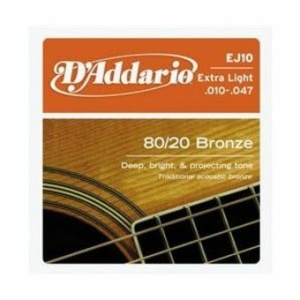 EJ10 EXTRA LIGHT 80/20 BRONZE 010/047