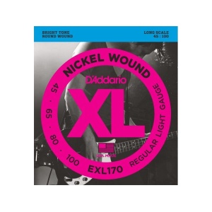 EXL170-4 LONG REGULAR LIGHT NICKEL RW