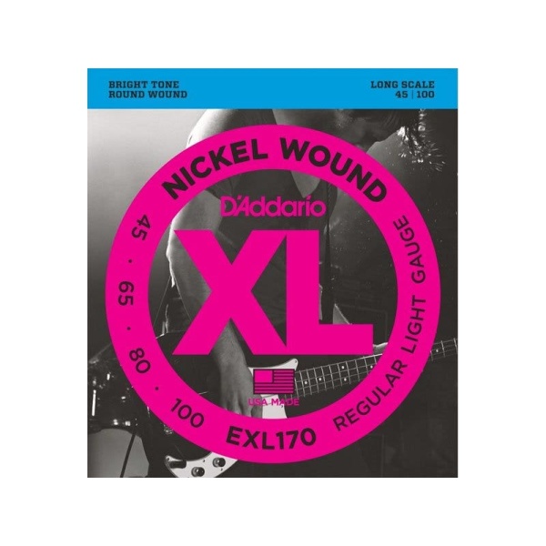 EXL170-4 LONG REGULAR LIGHT NICKEL RW
