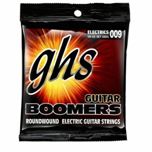 GBXL BOOMERS ROUNDWOUND 9/42 SET CORDE
