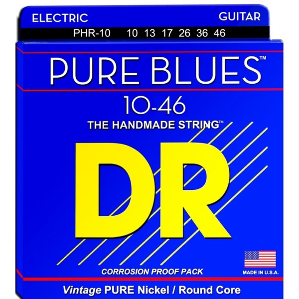 PHR10 10/46 PURE BLUES SET DI CORDE