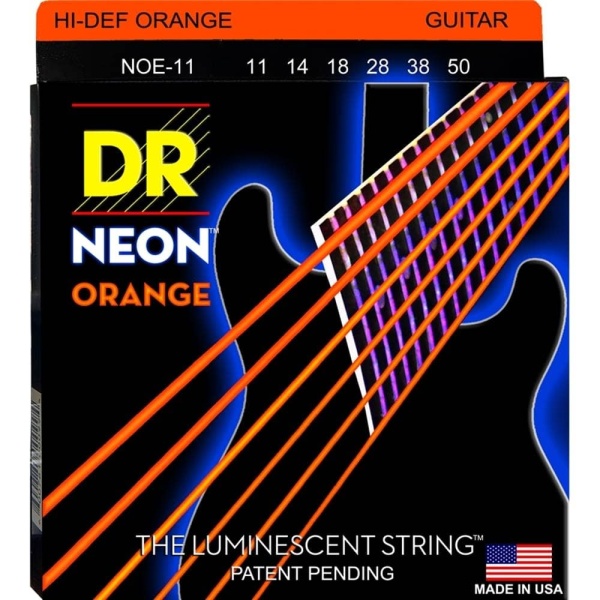 NOE11 11/50 NEON HI-DEF ORANGE CORDE