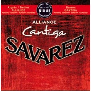 510AR RED SET CORDE CANTIGA ALLIANCE