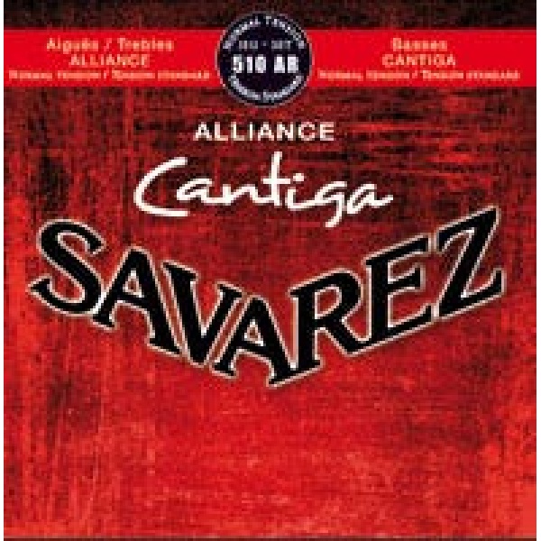 510AR RED SET CORDE CANTIGA ALLIANCE