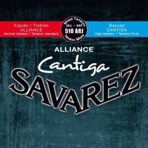 510ARJ SET CORDE CANTIGA MIXED TENSION