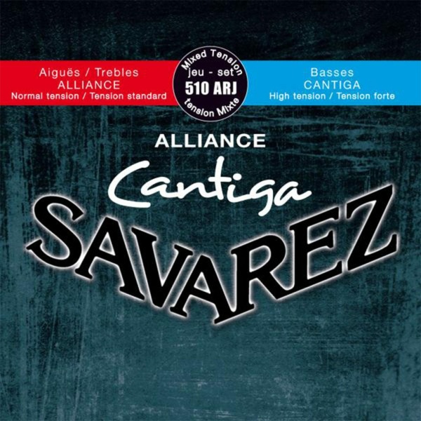 510ARJ SET CORDE CANTIGA MIXED TENSION