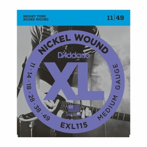 EXL115 BLUES/JAZZ ROCK NICKEL 011/049