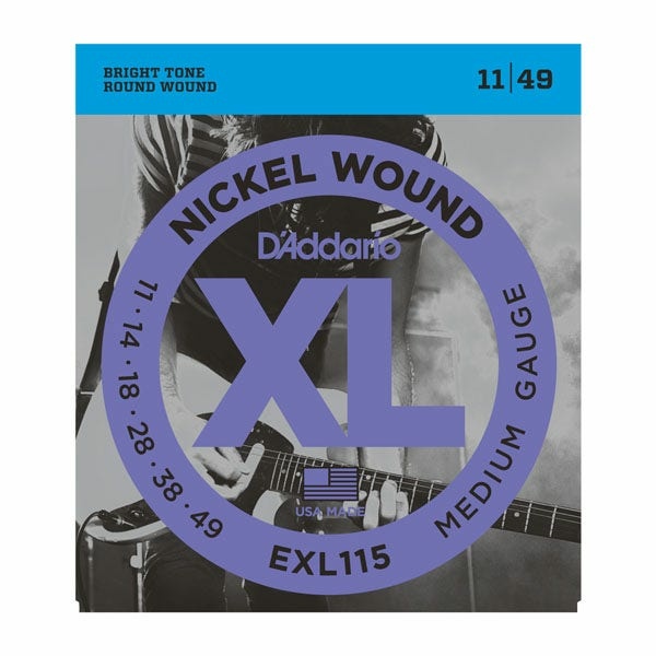 EXL115 BLUES/JAZZ ROCK NICKEL 011/049