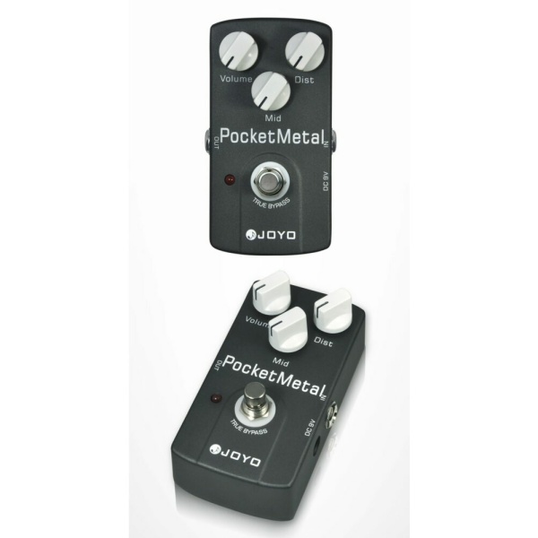 JF-35 POCKET METAL PEDALE