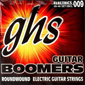 GBCL SET ROUNDWOUND CORDE 09/46