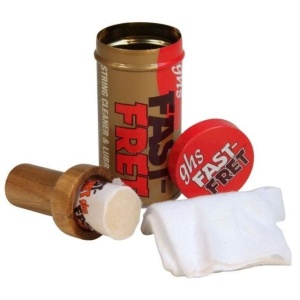 A87 FAST-FRET LUBRIFICANTE PULISCI CORDE A TAMPONE