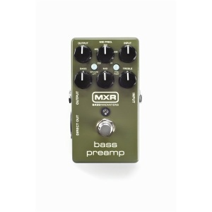 M81 BASS PREAMP PEDALE