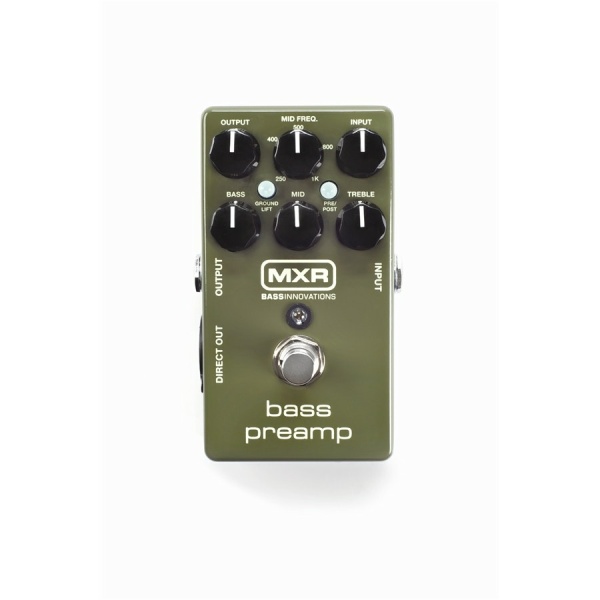 M81 BASS PREAMP PEDALE
