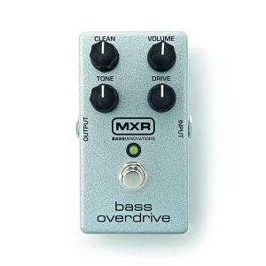 M89 BASS OVERDRIVE PEDALE