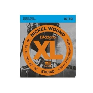 EXL140 LIGHT TOP HEAVY BTM 10/52