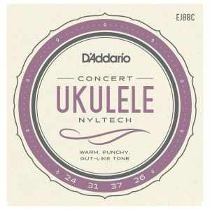 EJ88C 24/26 CORDE NYLTECH PER UKULELE CONCERTO