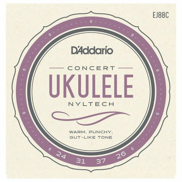 EJ88C 24/26 CORDE NYLTECH PER UKULELE CONCERTO