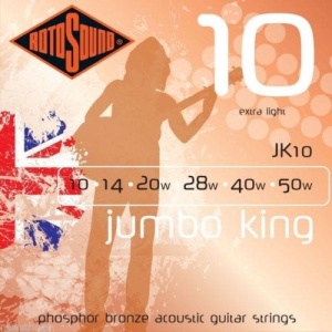 JK10 EXTRA LIGHT JUMBO KING 10/50