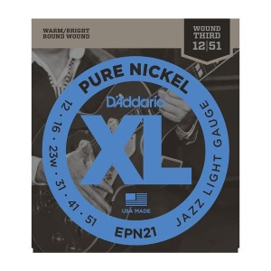 EPN21 PURE NICKEL SET CORDE 12/51