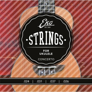 SET CORDE PER UKULELE CONCERTO 24/26
