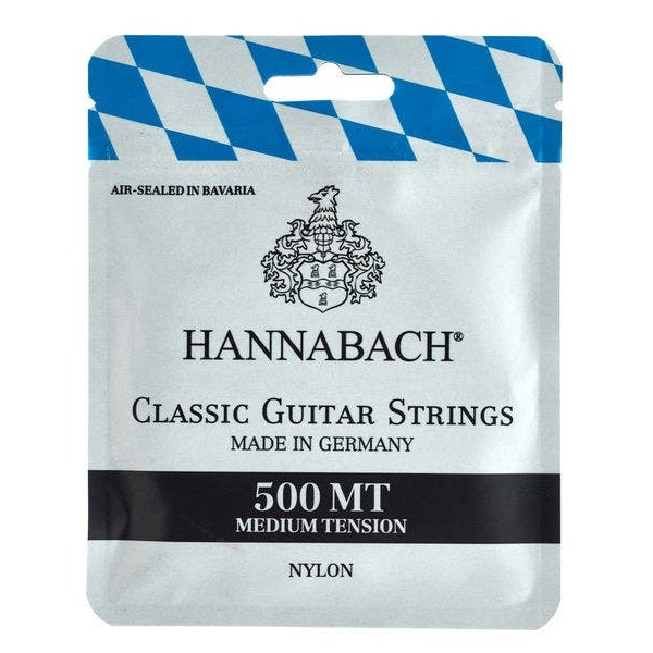 500 MT NYLON MEDIUM TENSION SET CORDE PER CHITARRA CLASSICA
