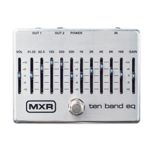 M108S TEN BAND EQUALIZZATORE PEDALE