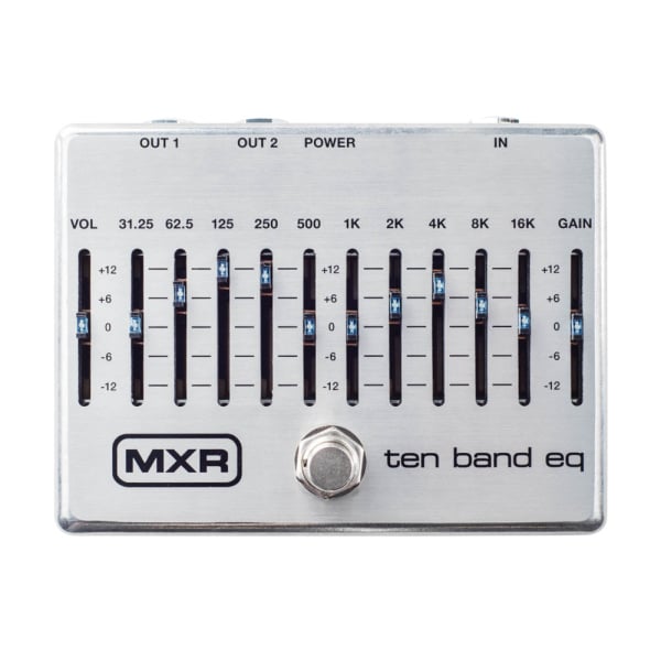 M108S TEN BAND EQUALIZZATORE PEDALE