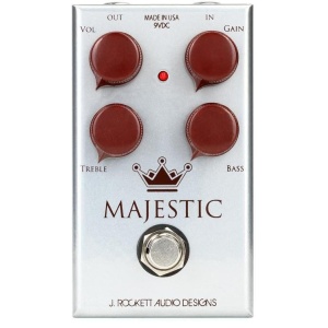 MAJESTIC OVERDRIVE PEDALE