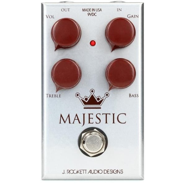 MAJESTIC OVERDRIVE PEDALE