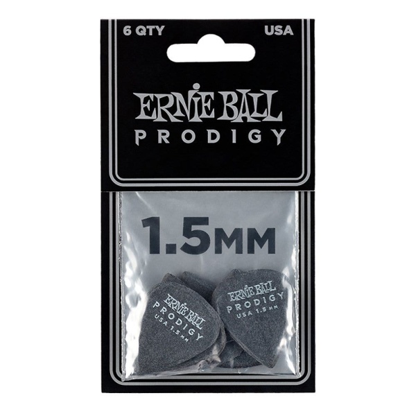 9199 GREY PRODIGY 6 PICKS PACK 1