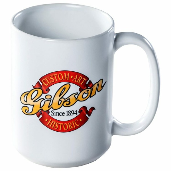 GS-LGMCA GIBSON® CUSTOM MUG 15 OZ